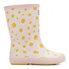 Hunter Kids First Classic Rain Boots 2 Daisies Print In Animal Print