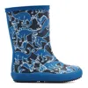 Hunter Kids First Classic Rain Boots 2 Navy Blue Dinosaur Print