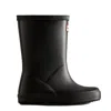 Hunter Kids First Classic Rain Boots 3 Black In Multi