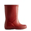 Hunter Kids First Classic Rain Boots 3 Military Red