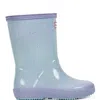 Hunter Kids First Giant Glitter Rain Boots 5c Medium Purple In Multi