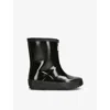 HUNTER KIDS' FIRST GLOSS RUBBER WELLINGTON BOOT