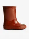 Hunter Kids First Classic Rain Boots 3 Military Red