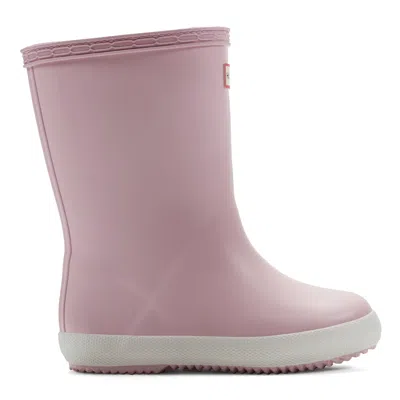 Hunter Kids First Insulated Rain Boots 2 Light Pink