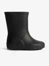 Hunter Kids First Insulated Wellington Boots In Black