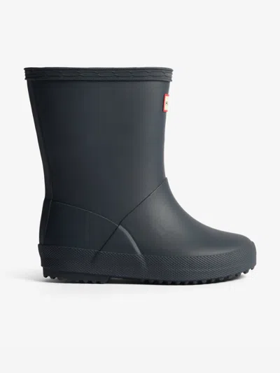 HUNTER HUNTER KIDS FIRST INSULATED WELLINGTON BOOTS