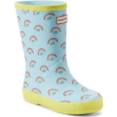 Hunter Kids' First Mini Rain Boot In Multi