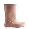 Hunter Kids First Nebula Rain Boots 13c Bella In Pink