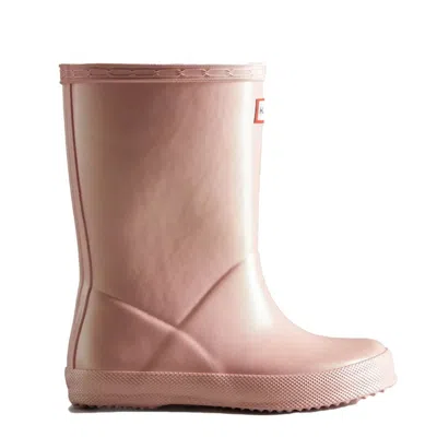 Hunter Kids First Nebula Rain Boots 13c Bella In Pink