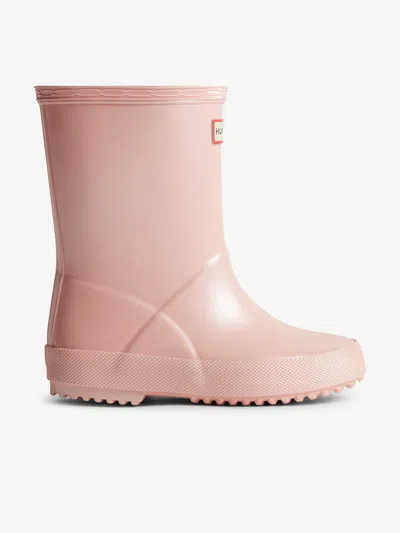 HUNTER HUNTER KIDS FIRST NEBULA WELLINGTON BOOTS