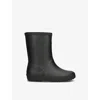Hunter Black Kids' First Original Branded Rubber Wellington Boots Eur 27 / 9 Uk In Black