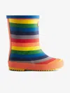Hunter Kids First Rainbow Wellington Boots In Multi