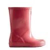 Hunter Kids First Starcloud Rain Boots 12c Arcade Pink In Red
