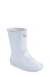 Hunter Kids' First Starcloud Waterproof Rain Boot In Microchip