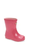Hunter Kids' First Starcloud Waterproof Rain Boot In Multi
