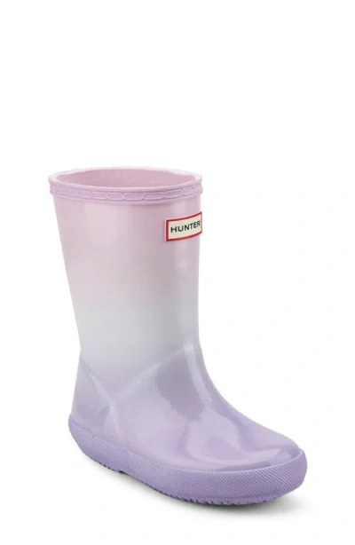 Hunter Kids' First Starcloud Waterproof Rain Boot In Multi