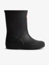 Hunter Kids First Wellington Boots In Black