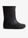 Hunter Kids First Insulated Wellington Boots In Black