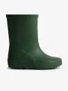 Hunter Kids First Insulated Wellington Boots In Green