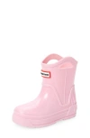 Hunter Kids' Georgey Waterproof Rain Boot In Foxglove