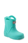 Hunter Kids' Georgey Waterproof Rain Boot In Green