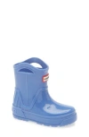 Hunter Kids' Georgey Waterproof Rain Boot In Stornoway Blue17-4029tpg