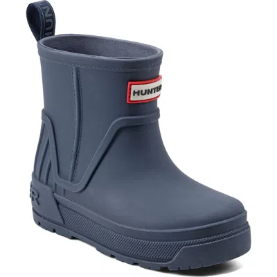 Hunter Kids' Grace Rain Boot In Blue
