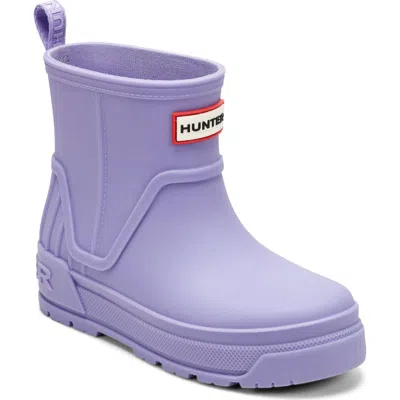 Hunter Kids' Grace Rain Boot In Purple