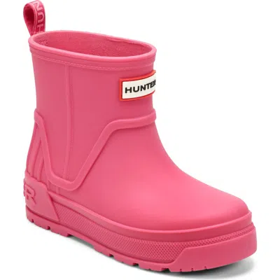 Hunter Kids' Grace Rain Boot In Pink
