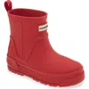 Hunter Kids' Grace Rain Boot In Sussex Red