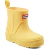 Hunter Big Kids Grace Waterproof Rain Boots 3 Yellow