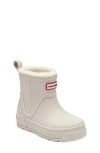 Hunter Kids' Hunger Gracey Insulated Waterproof Rain Boot In Gray