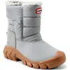 Hunter Little Kids Insulated Snow Boots 6c Light Gray