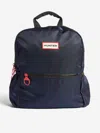 Hunter Kids Iona Nylon Backpack In Blue