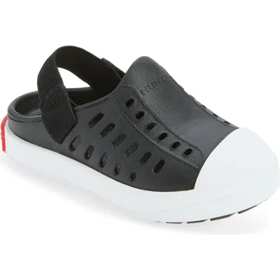 Hunter Kids' Jaime Clog In Black