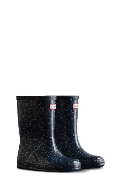 Hunter Kids' Original First Classic Glitter Rain Boot