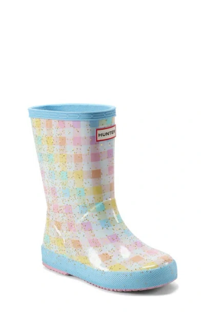 Hunter Kids' Original First Classic Glitter Rain Boot