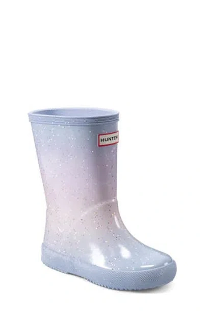 HUNTER HUNTER KIDS' ORIGINAL FIRST CLASSIC GLITTER RAIN BOOT