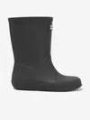 Hunter Kids Original First Classic Wellies Eu 25 Uk 8 Black