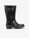 Hunter Kids Original Gloss Wellies Eu 37 Uk 4 Black In Black