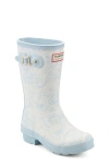 Hunter Kids' Original Rain Boot In Animal Print