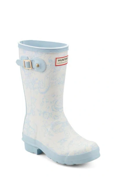 Hunter Kids' Original Rain Boot In Animal Print