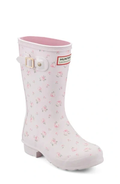 Hunter Kids' Original Rain Boot In Animal Print