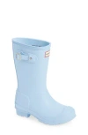 Hunter Kids' Original Rain Boot In Blue