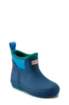 Hunter Kids' Original Waterproof Chelsea Rain Boot In Blue