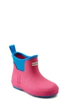 Hunter Kids' Original Waterproof Chelsea Rain Boot In Pink