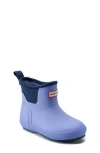 Hunter Kids' Original Waterproof Chelsea Rain Boot In Blue