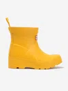 Hunter Kids Play Wellies Eu 36 Uk 3 Yellow In Yellow