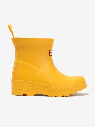 Hunter Kids Play Wellies Eu 24 Uk 7 Yellow