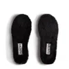 Hunter Kids Shearling Insoles 13 Black